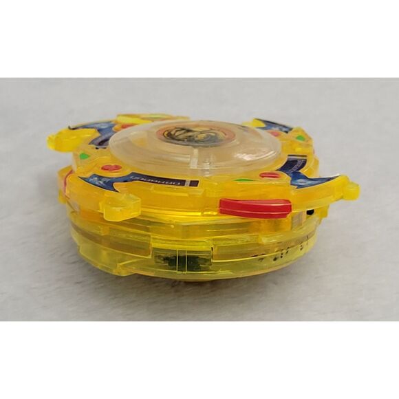 VTG 2002 Hasbro Yellow Dragoon F Electronic Beyblade V-Force Series - Picture 7 of 8